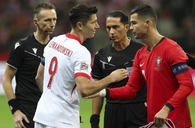 开云体育APP下载-国家队再交锋 C罗进球 莱万白卷 葡萄牙3比1波兰