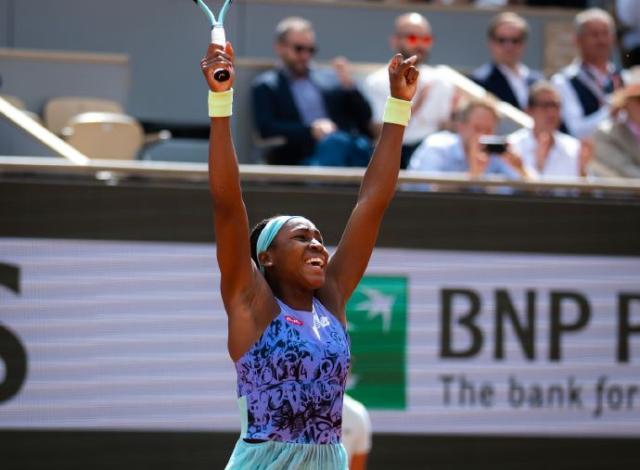 开云体育APP下载-高芙法网首进大满贯决赛 “天才少女”终于要起飞？