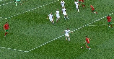 【欧国联】C罗2射被扑 B席2助攻 葡萄牙2比0胜捷克